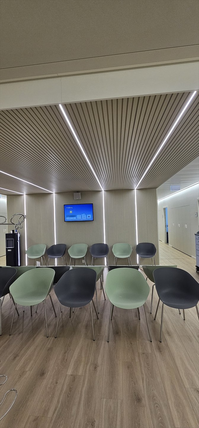 Accueil Bureau Lignes LED