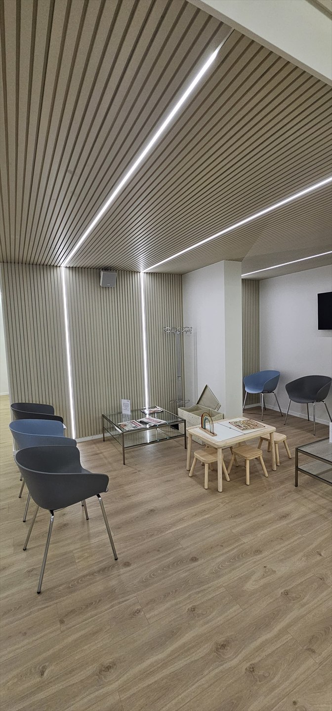 Bureau Plafond Lames LED