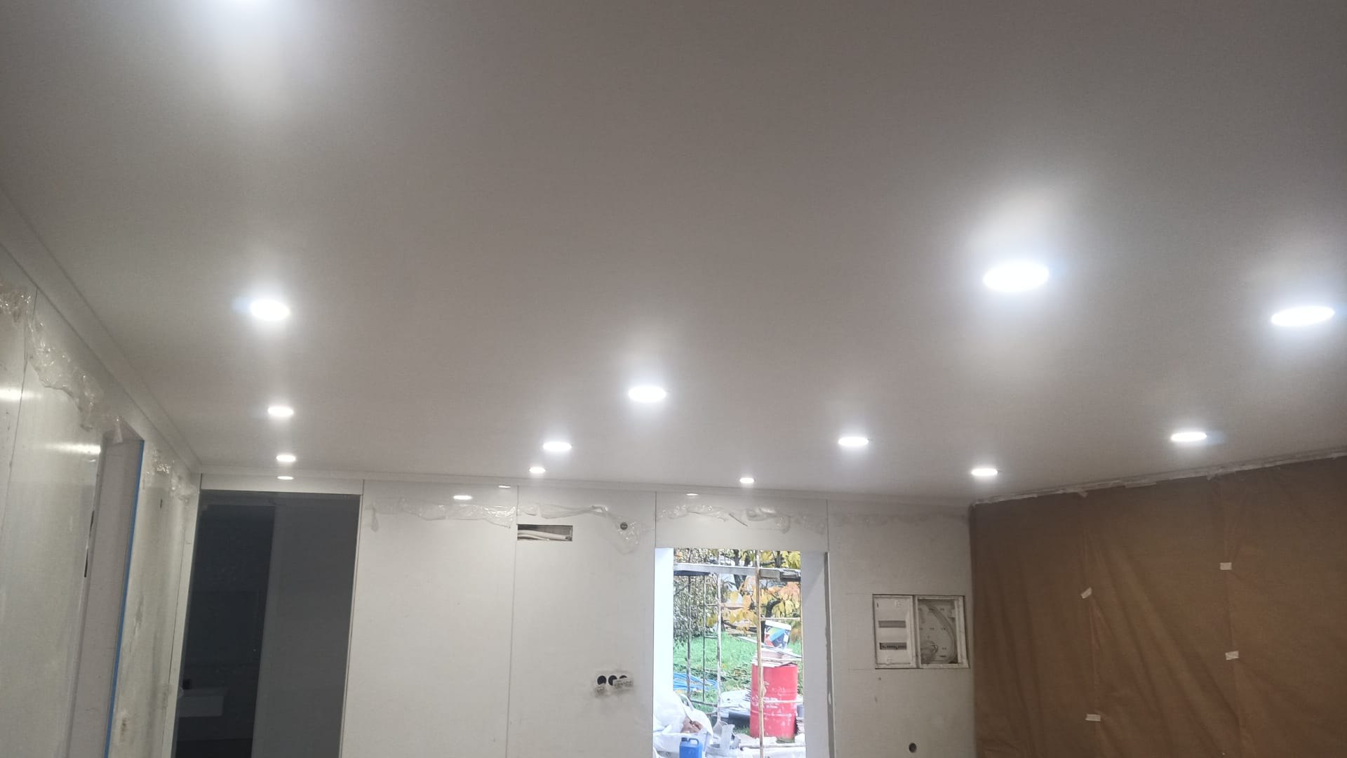 Plafond Spots Encastrés