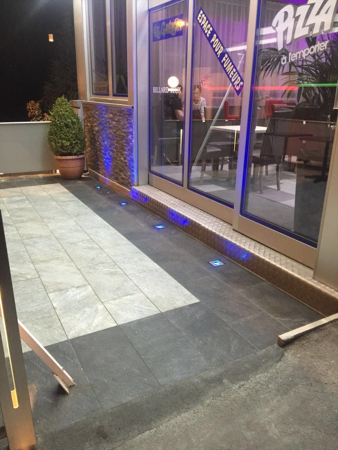 Entrée Éclairage au Sol