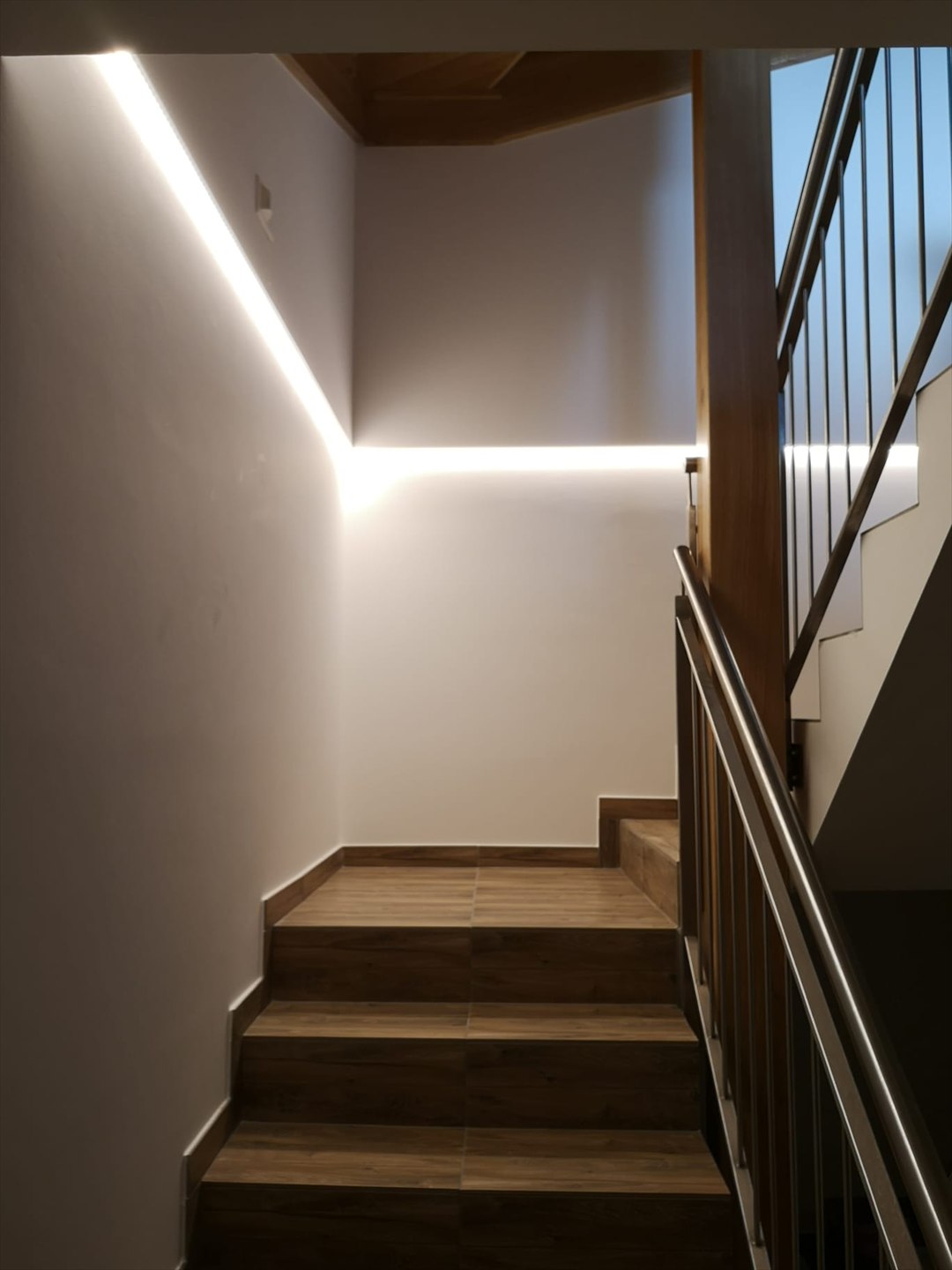 Escalier Éclairage Indirect
