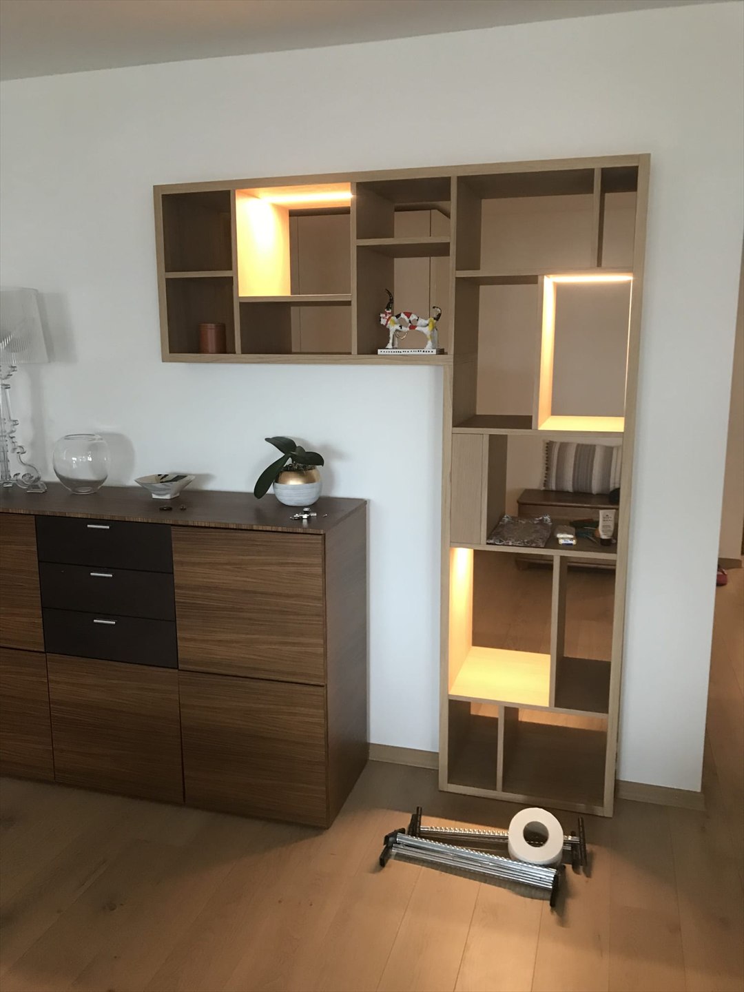 Meuble Niches Éclairées