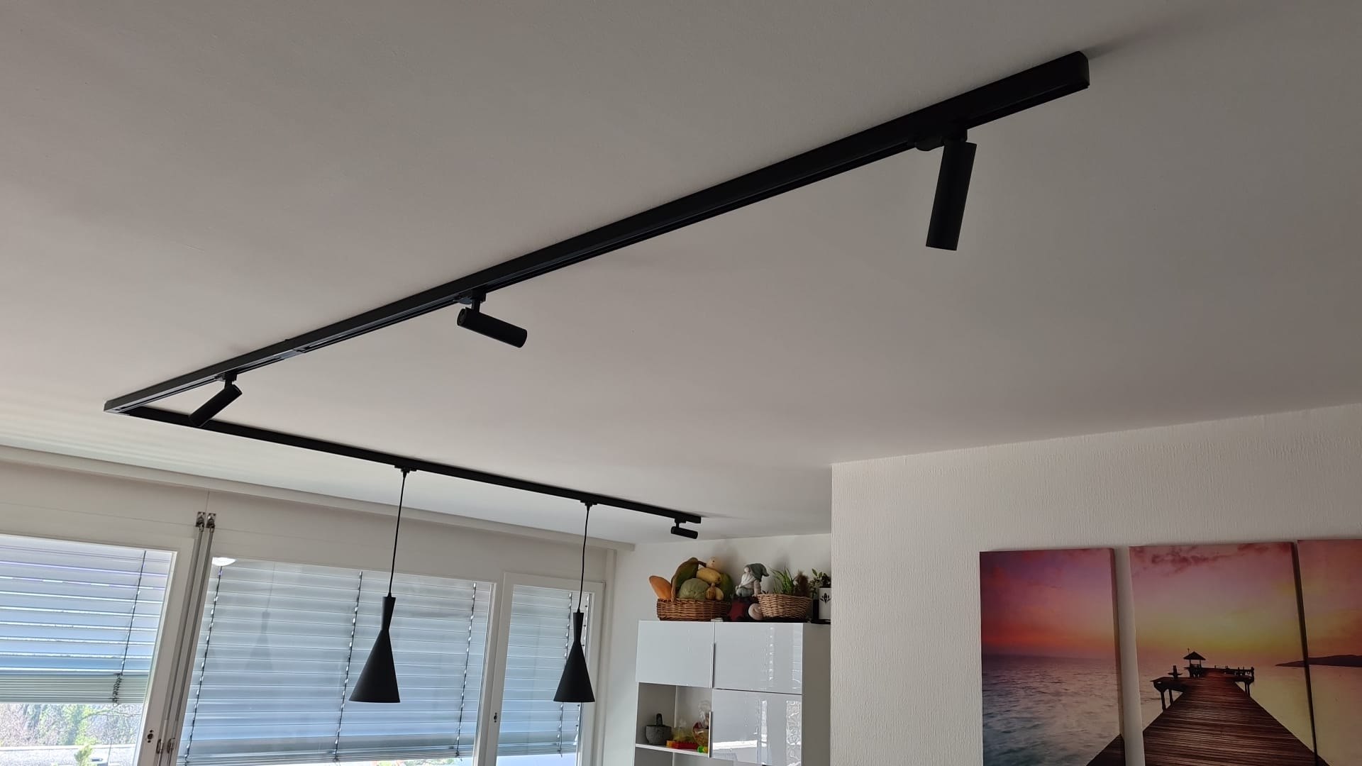 Rail et Suspensions Cuisine