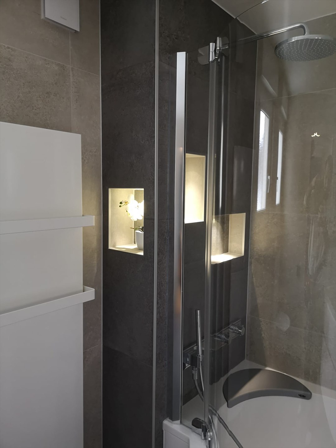 Douche Niches Éclairage