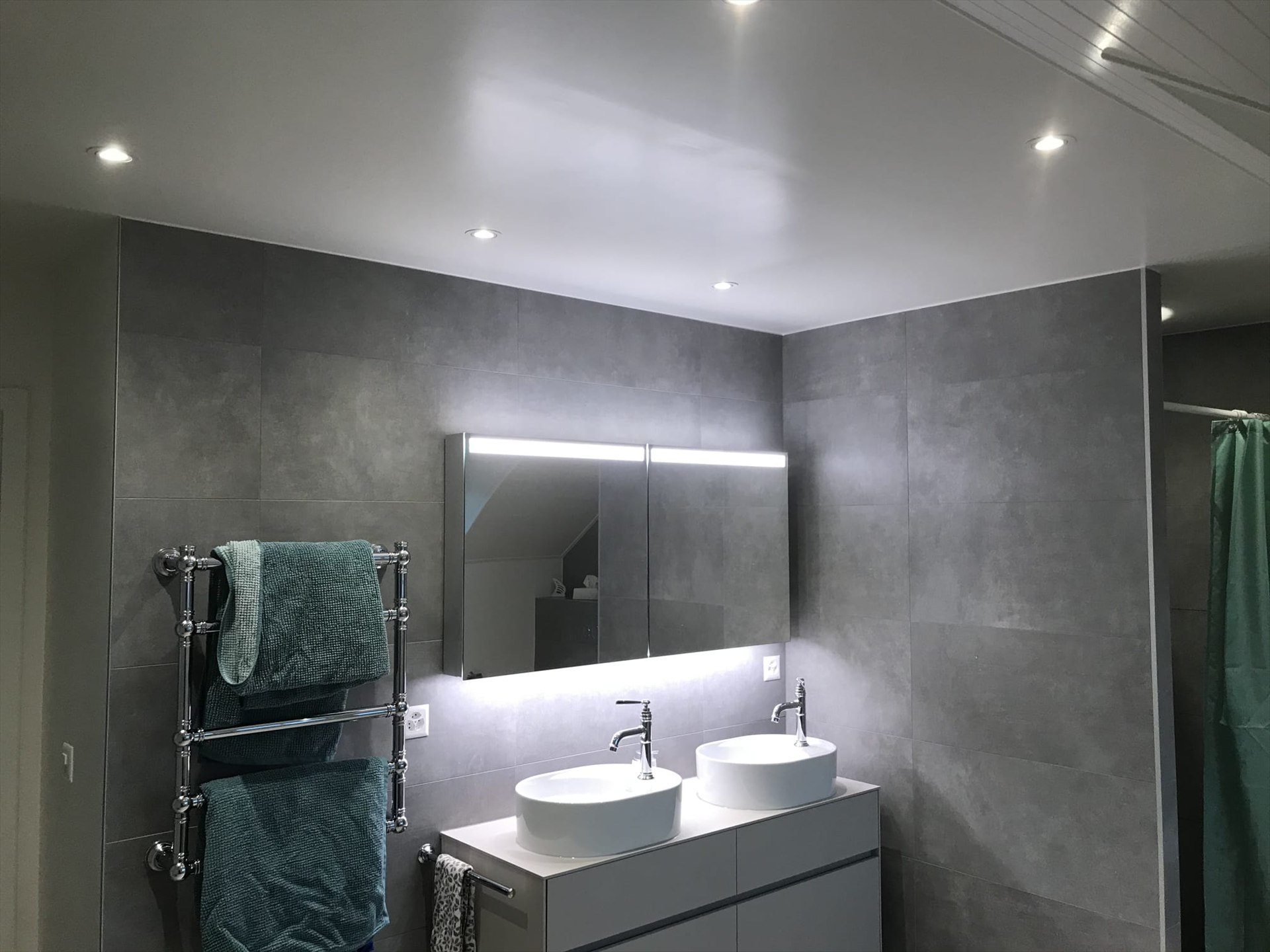 Miroir Éclairage Indirect