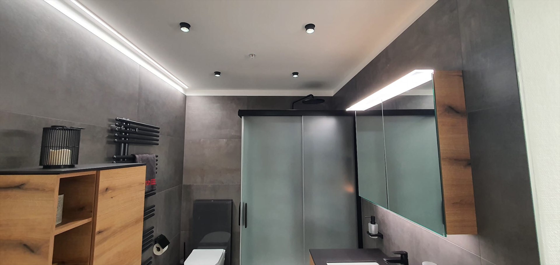 Salle de Bains Ruban LED